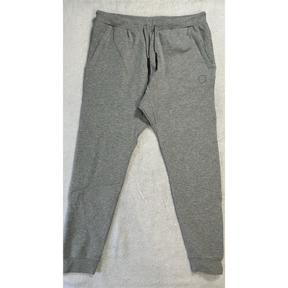 Cloak Mens Size XL Gray Drawstring Jogger Sweatpants (J8)